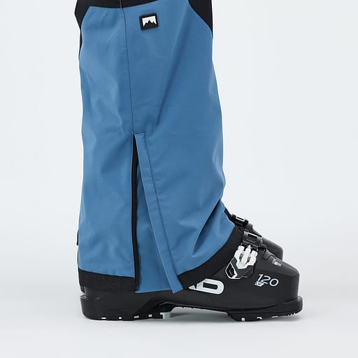 Zippered Gusseted Hems
