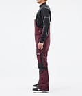 Montec Fawk Pantalon de Snowboard Homme Burgundy/Black, Image 2 sur 6