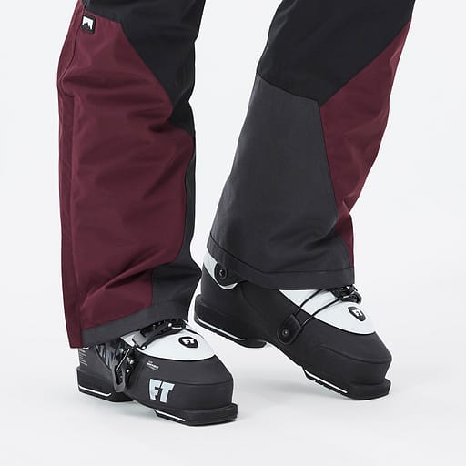 Reinforced Hem and Inner Ankle Main Product Details Image,