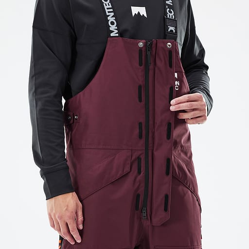 Front-Access Zipper Main Product Details Image,