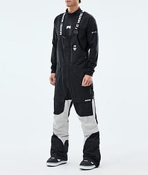 Montec Fawk Snowboard Broek Heren Black/Light Grey