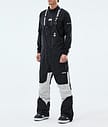 Montec Fawk Pantalon de Snowboard Homme Black/Light Grey