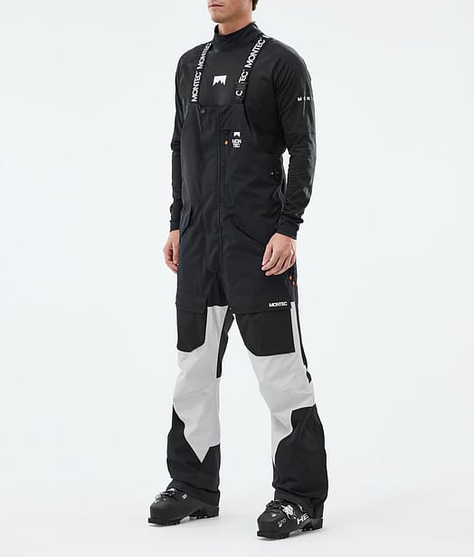 Montec Fawk Skibroek Heren Black/Light Grey