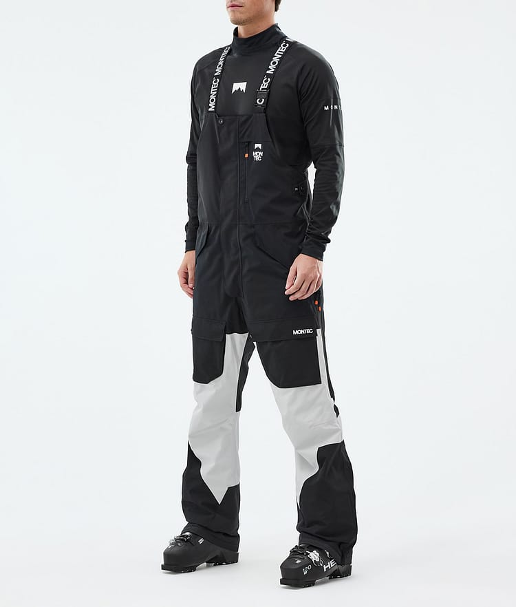 Montec Fawk Skibroek Heren Black/Light Grey, Afbeelding 1 van 6
