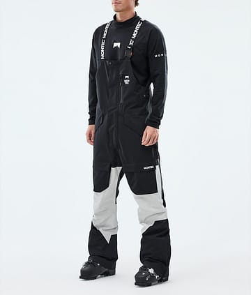 Montec Fawk Pantalones Esquí Black/Light Grey