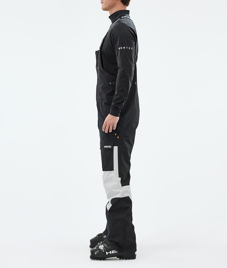 Montec Fawk Skibroek Heren Black/Light Grey, Afbeelding 2 van 6
