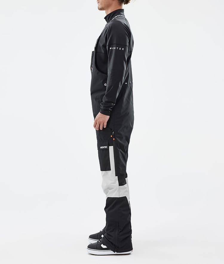 Montec Fawk Snowboard Pants Men Black/Light Grey, Image 3 of 7