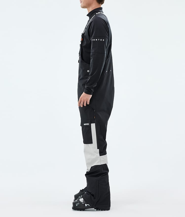 Montec Fawk Ski Pants Men Black/Light Grey, Image 3 of 7