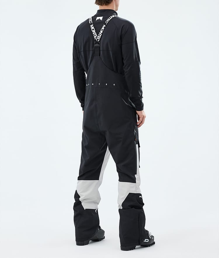 Montec Fawk Ski Pants Men Black/Light Grey, Image 4 of 7