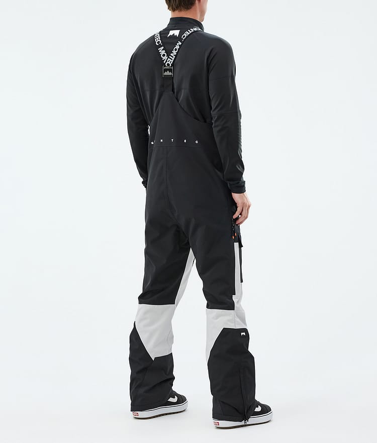 Montec Fawk Snowboard Broek Heren Black/Light Grey, Afbeelding 3 van 6