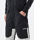 Montec Fawk Snowboard Pants Men Black/Light Grey, Image 5 of 7