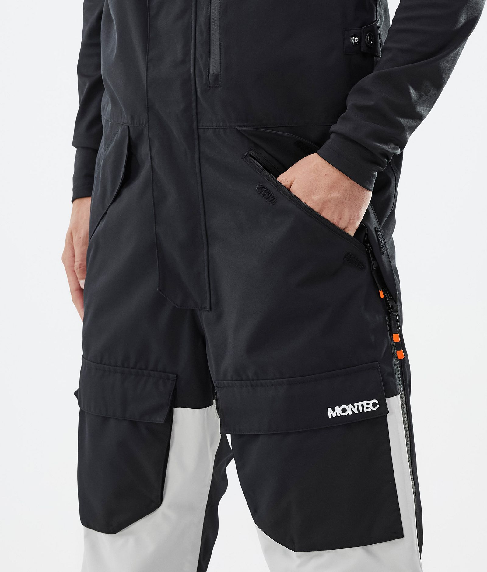 Montec Fawk Snowboard Pants Men Black/Light Grey