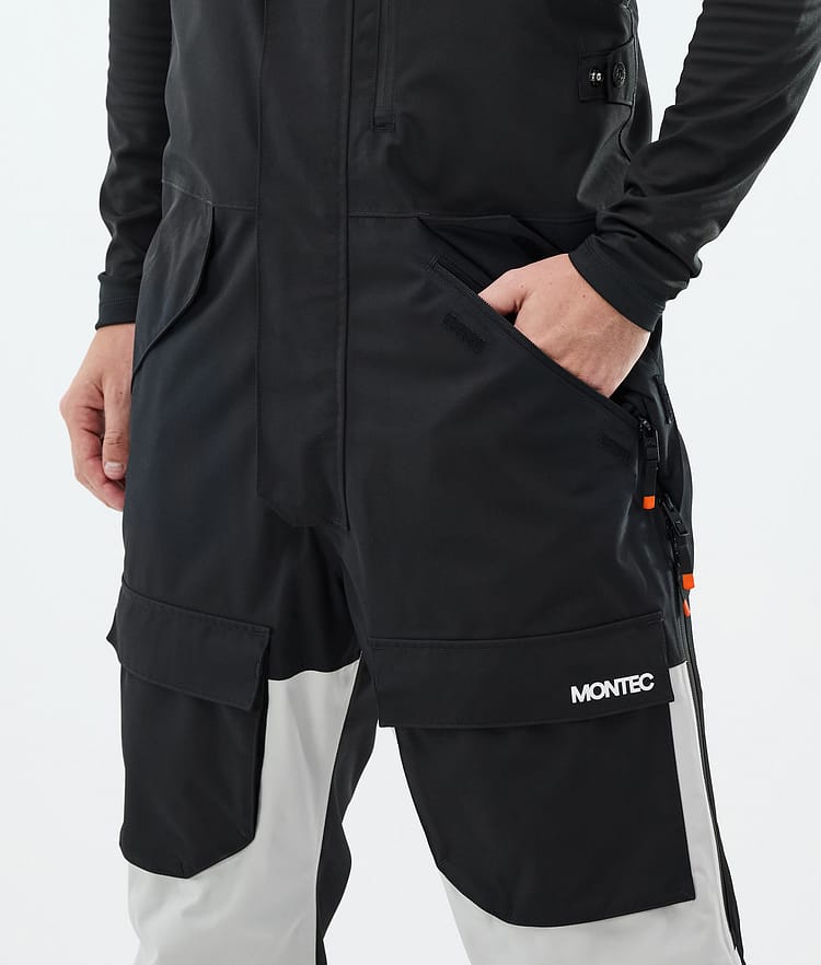 Montec Fawk Snowboard Broek Heren Black/Light Grey, Afbeelding 4 van 6
