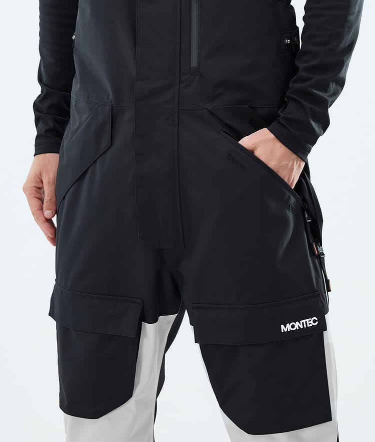 Montec Fawk Ski Pants Men Black/Light Grey, Image 5 of 7