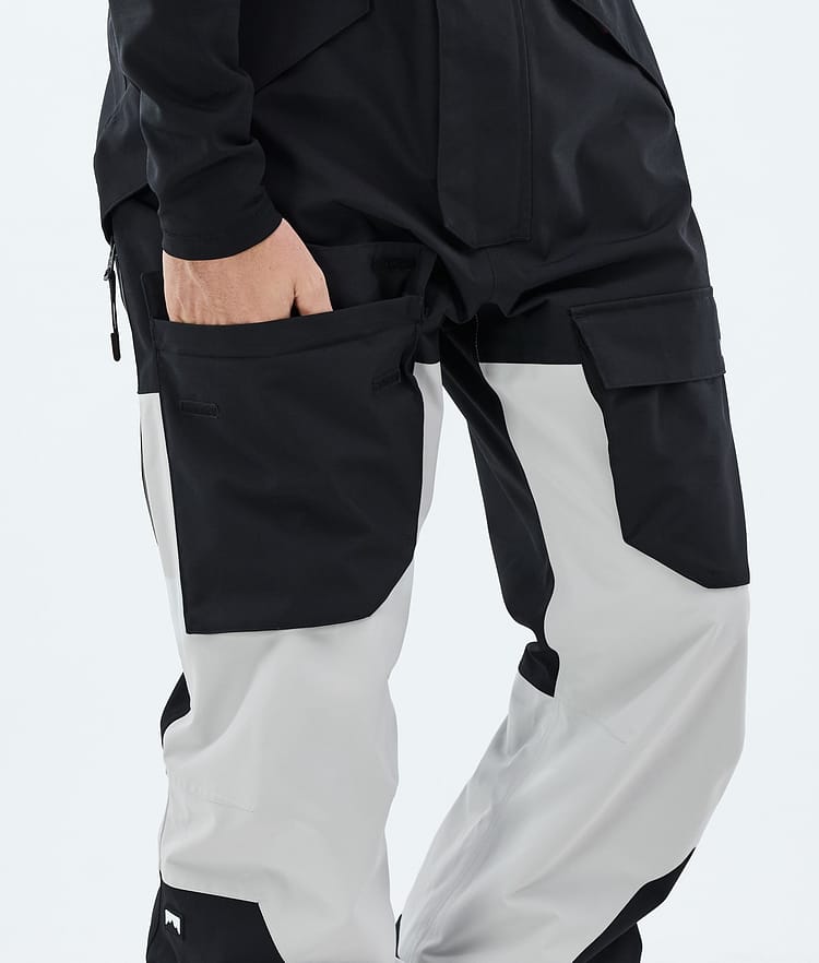 Montec Fawk Ski Pants Men Black/Light Grey, Image 7 of 7