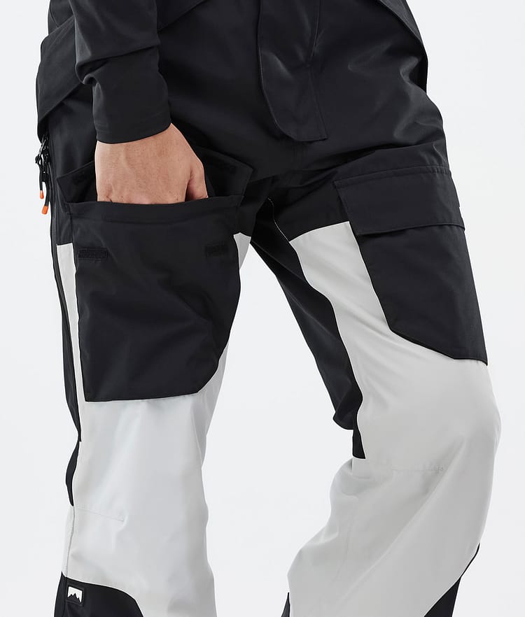 Montec Fawk Snowboard Pants Men Black/Light Grey, Image 7 of 7