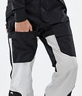 Montec Fawk Snowboard Pants Men Black/Light Grey, Image 7 of 7