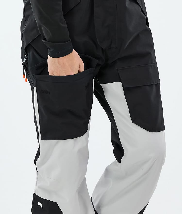 Montec Fawk Snowboard Broek Heren Black/Light Grey, Afbeelding 6 van 6