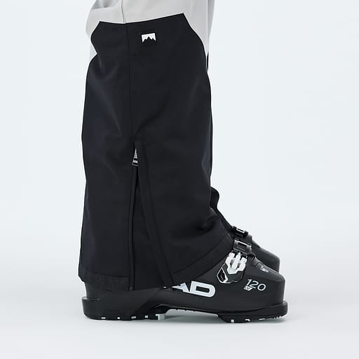 Zippered Gusseted Hems