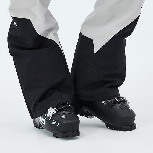 Reinforced Hem and Inner Ankle