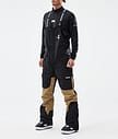 Montec Fawk Snowboard Pants Men Black/Gold