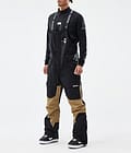 Montec Fawk Snowboard Pants Men Black/Gold, Image 1 of 7