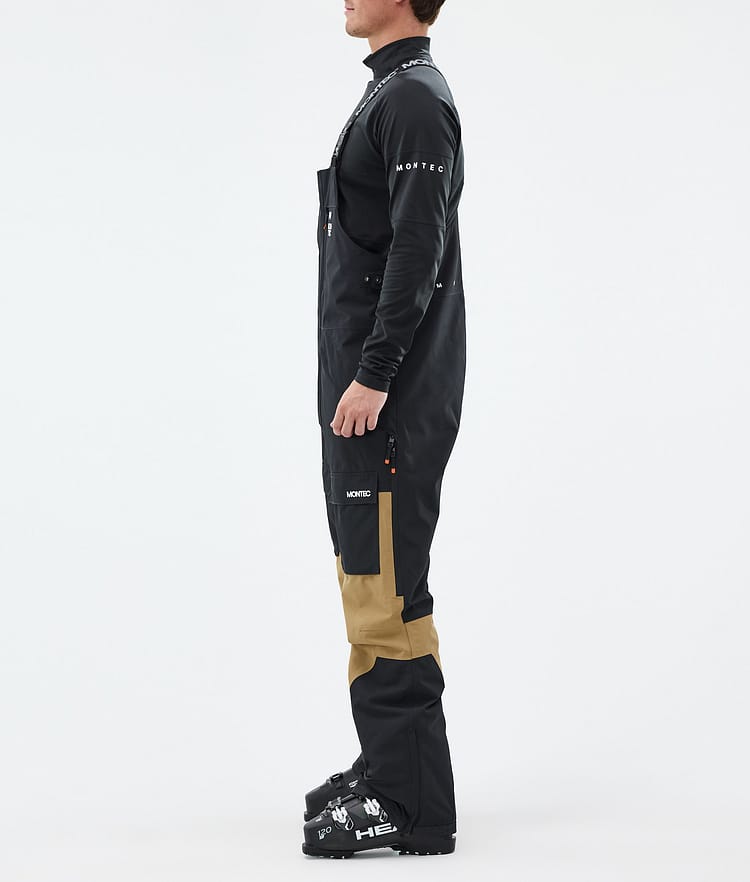 Montec Fawk Skibroek Heren Black/Gold, Afbeelding 2 van 6