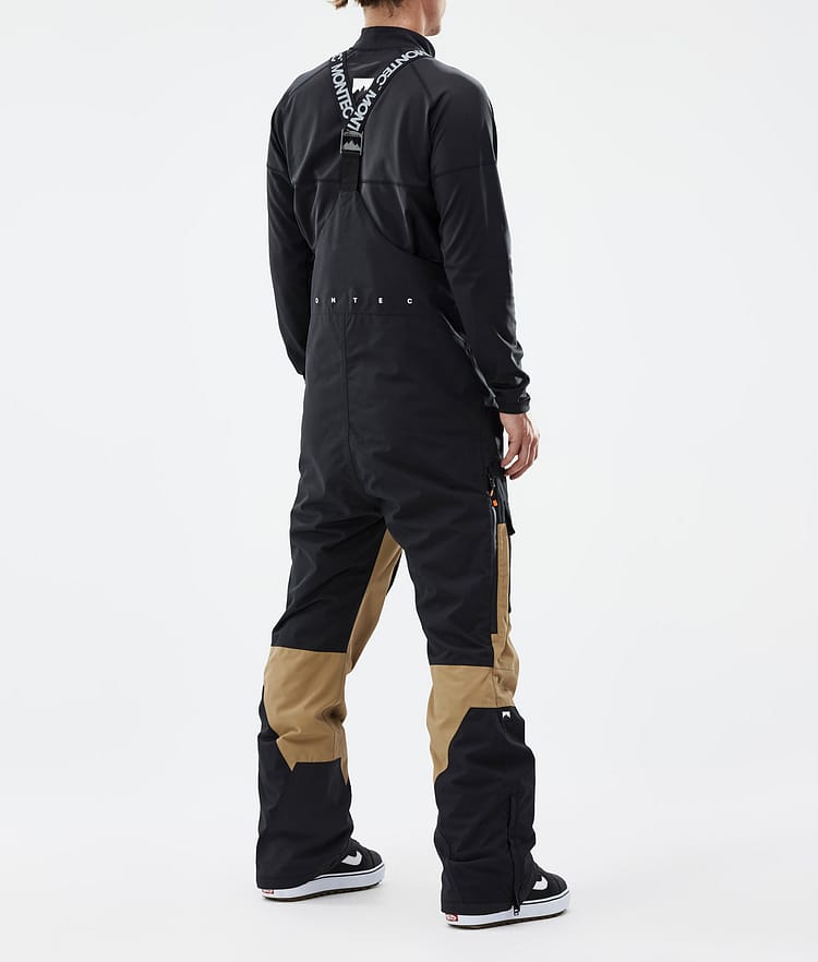Montec Fawk Snowboard Pants Men Black/Gold, Image 4 of 7