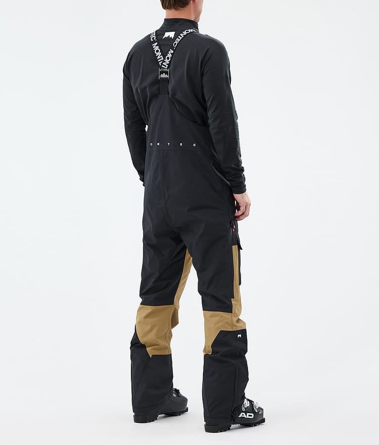 Montec Fawk Skibroek Heren Black/Gold, Afbeelding 3 van 6