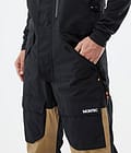 Montec Fawk Snowboard Pants Men Black/Gold, Image 5 of 7