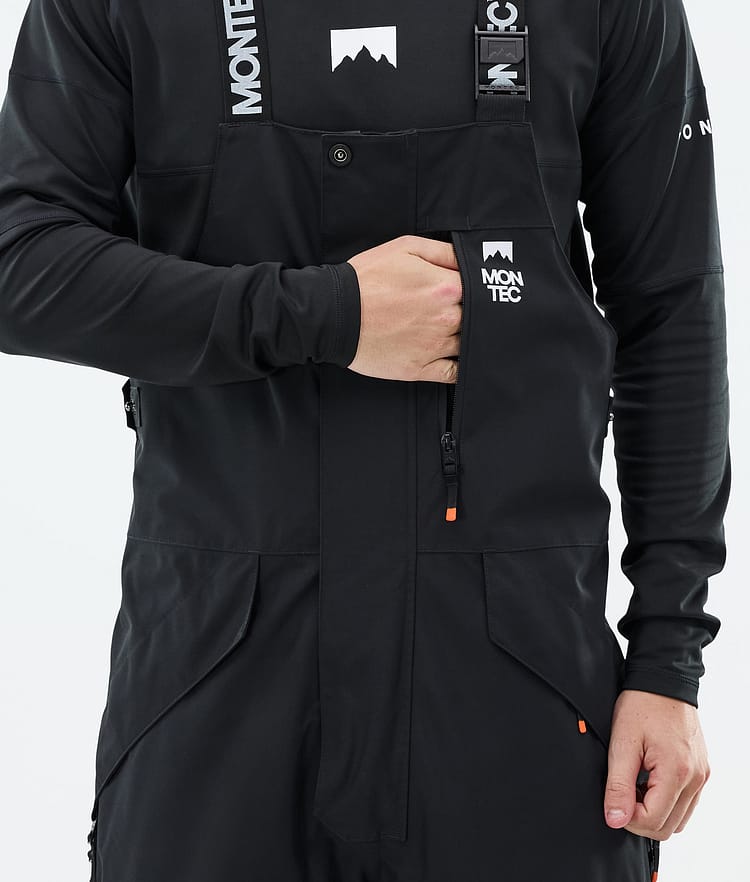 Montec Fawk Skibroek Heren Black/Gold, Afbeelding 5 van 6