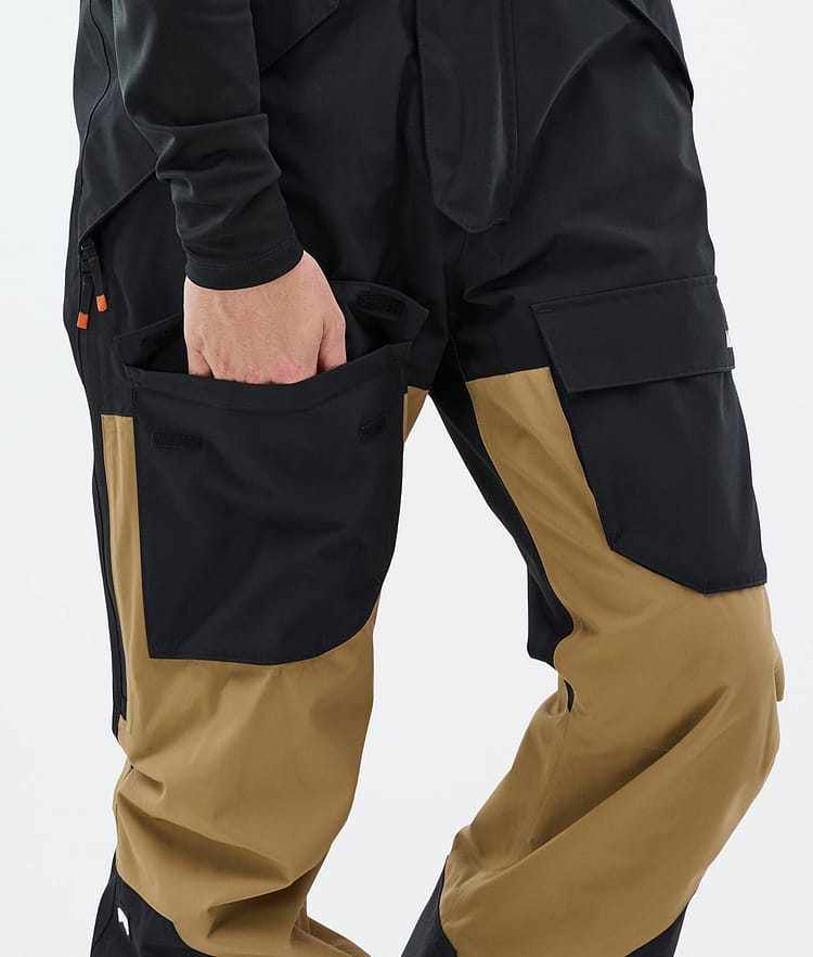 Montec Fawk Skibroek Heren Black/Gold, Afbeelding 6 van 6