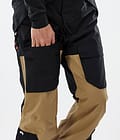 Montec Fawk Snowboard Pants Men Black/Gold, Image 7 of 7