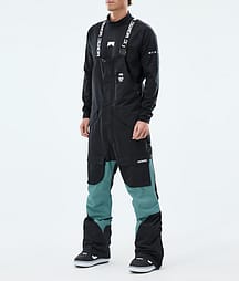 Montec Fawk Snowboard Broek Heren Black/Atlantic