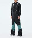 Montec Fawk Pantalon de Snowboard Homme Black/Atlantic
