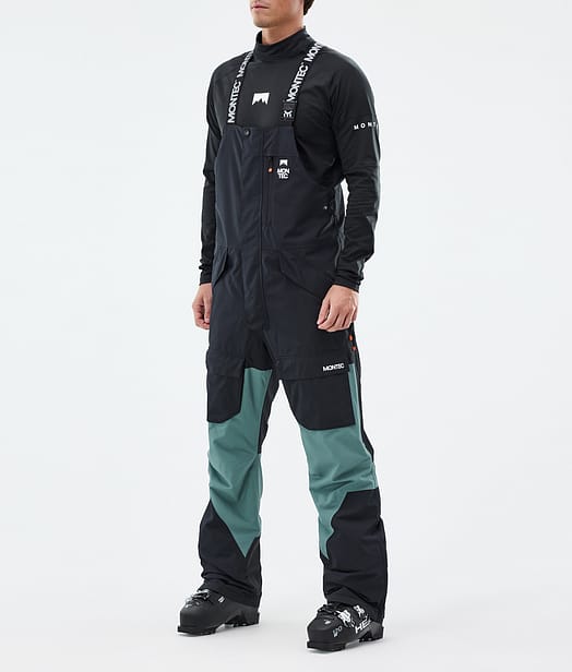 Montec Fawk Skibroek Heren Black/Atlantic