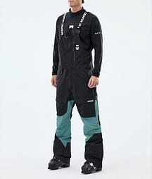 Montec Fawk Ski Pants Men Black/Atlantic