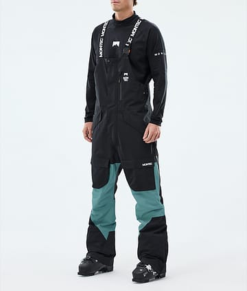 Montec Fawk Pantalones Esquí Black/Atlantic