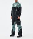 Montec Fawk Snowboard Pants Men Black/Atlantic