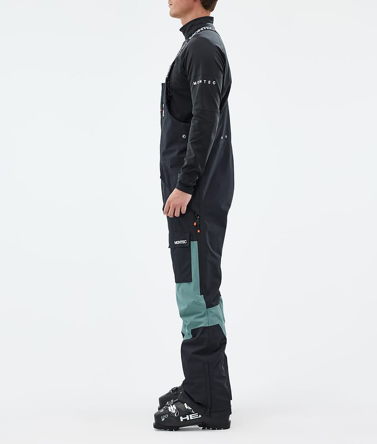 Montec Fawk Skibroek Heren Black/Atlantic, Afbeelding 2 van 6