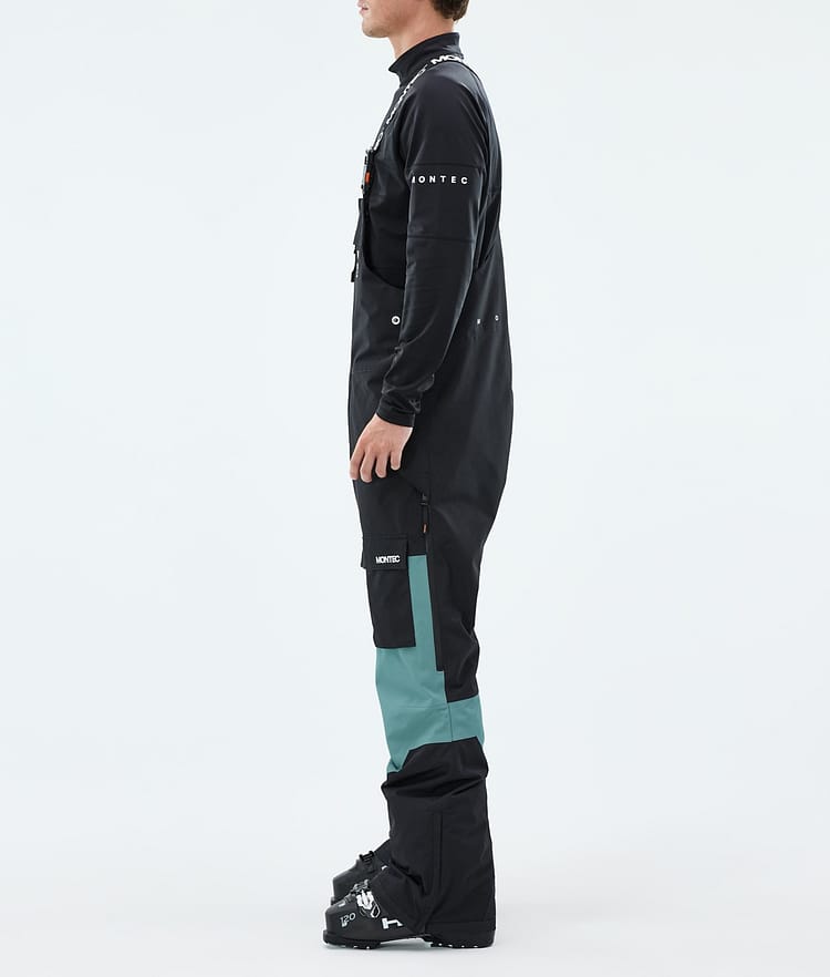 Montec Fawk Ski Pants Men Black/Atlantic, Image 2 of 6