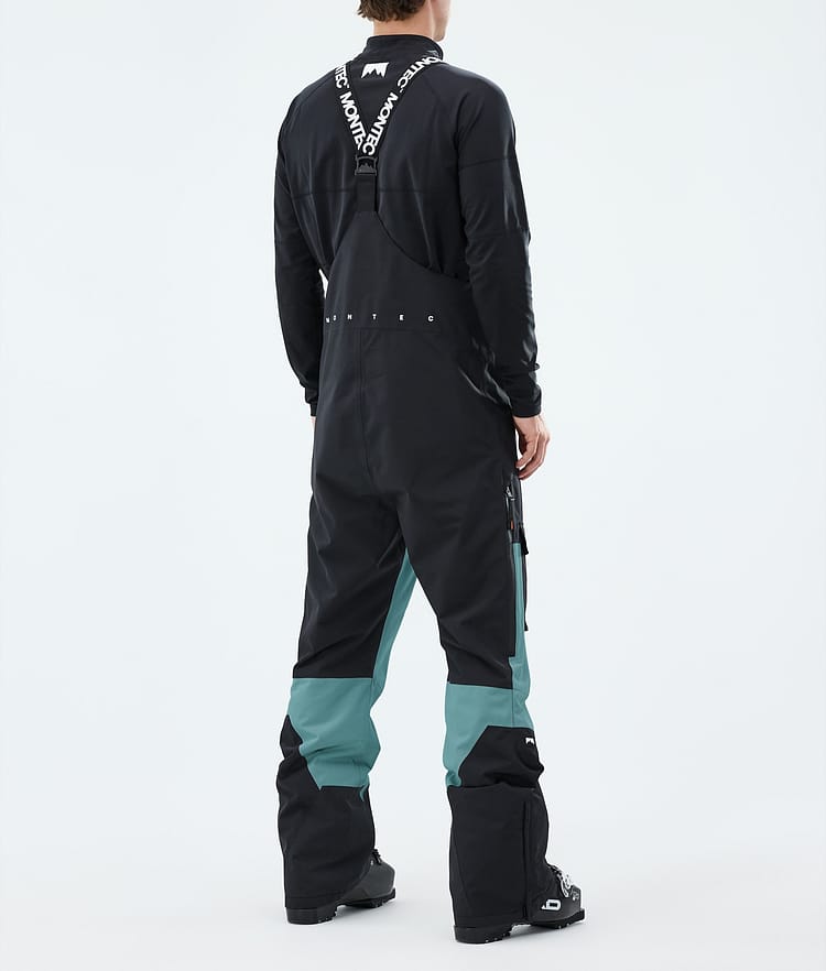 Montec Fawk Ski Pants Men Black/Atlantic, Image 3 of 6