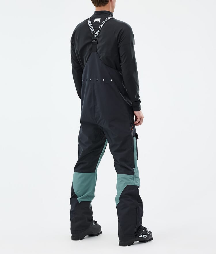 Montec Fawk Skibroek Heren Black/Atlantic, Afbeelding 3 van 6