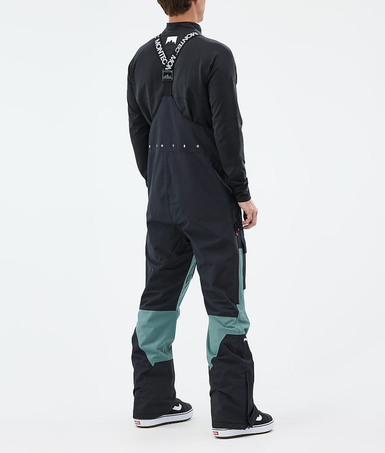 Montec Fawk Snowboard Broek Heren Black/Atlantic, Afbeelding 3 van 6
