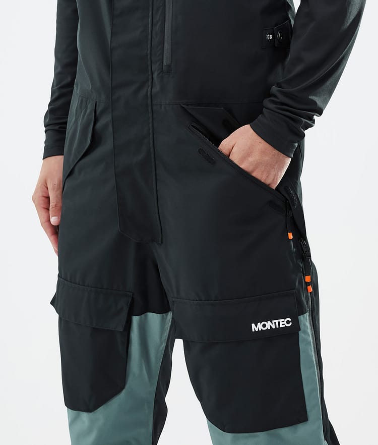 Montec Fawk Snowboard Pants Men Black/Atlantic, Image 5 of 7