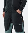 Montec Fawk Snowboard Pants Men Black/Atlantic, Image 5 of 7