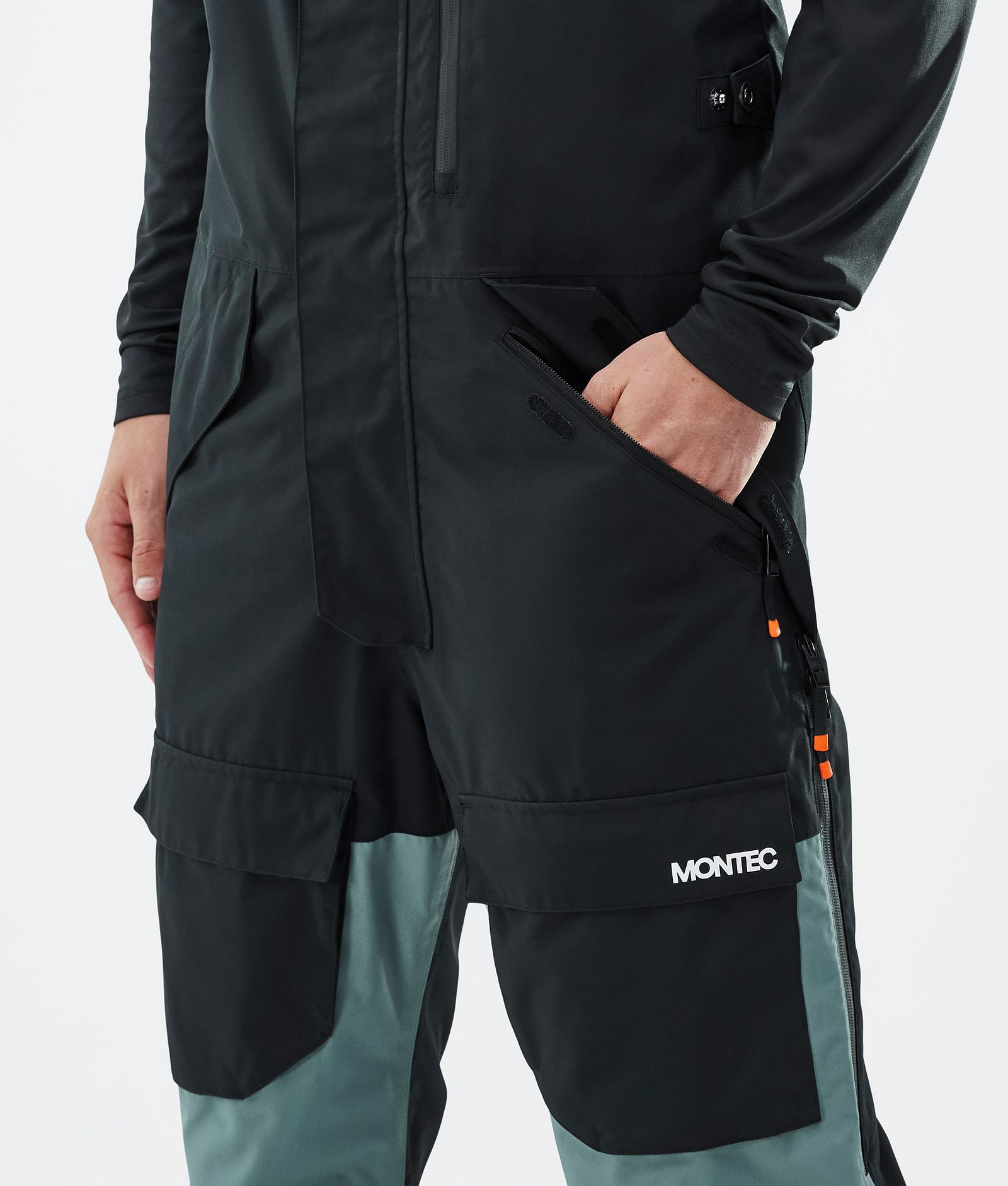 Montec Fawk Snowboard Pants Men Black/Atlantic
