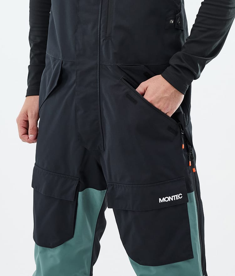 Montec Fawk Skibroek Heren Black/Atlantic, Afbeelding 4 van 6