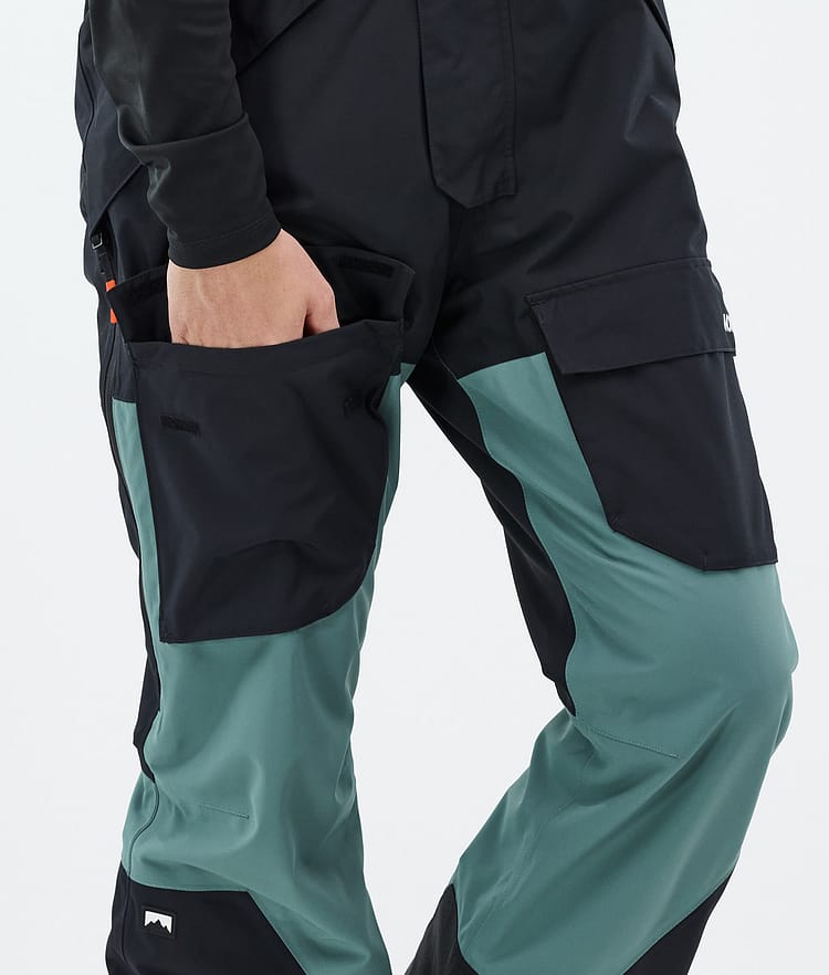 Montec Fawk Skibroek Heren Black/Atlantic, Afbeelding 6 van 6