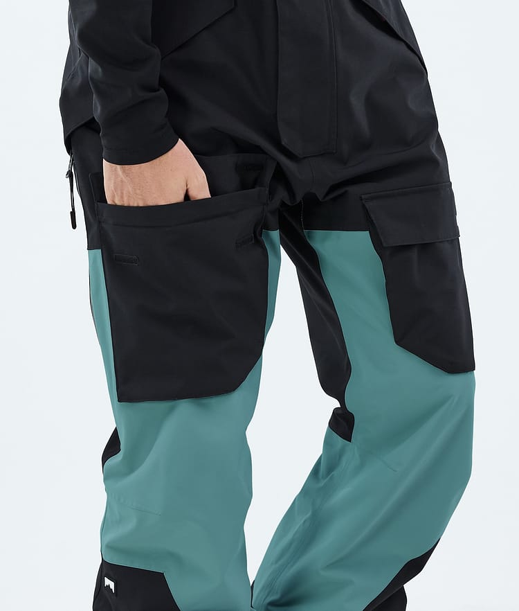 Montec Fawk Ski Pants Men Black/Atlantic, Image 6 of 6